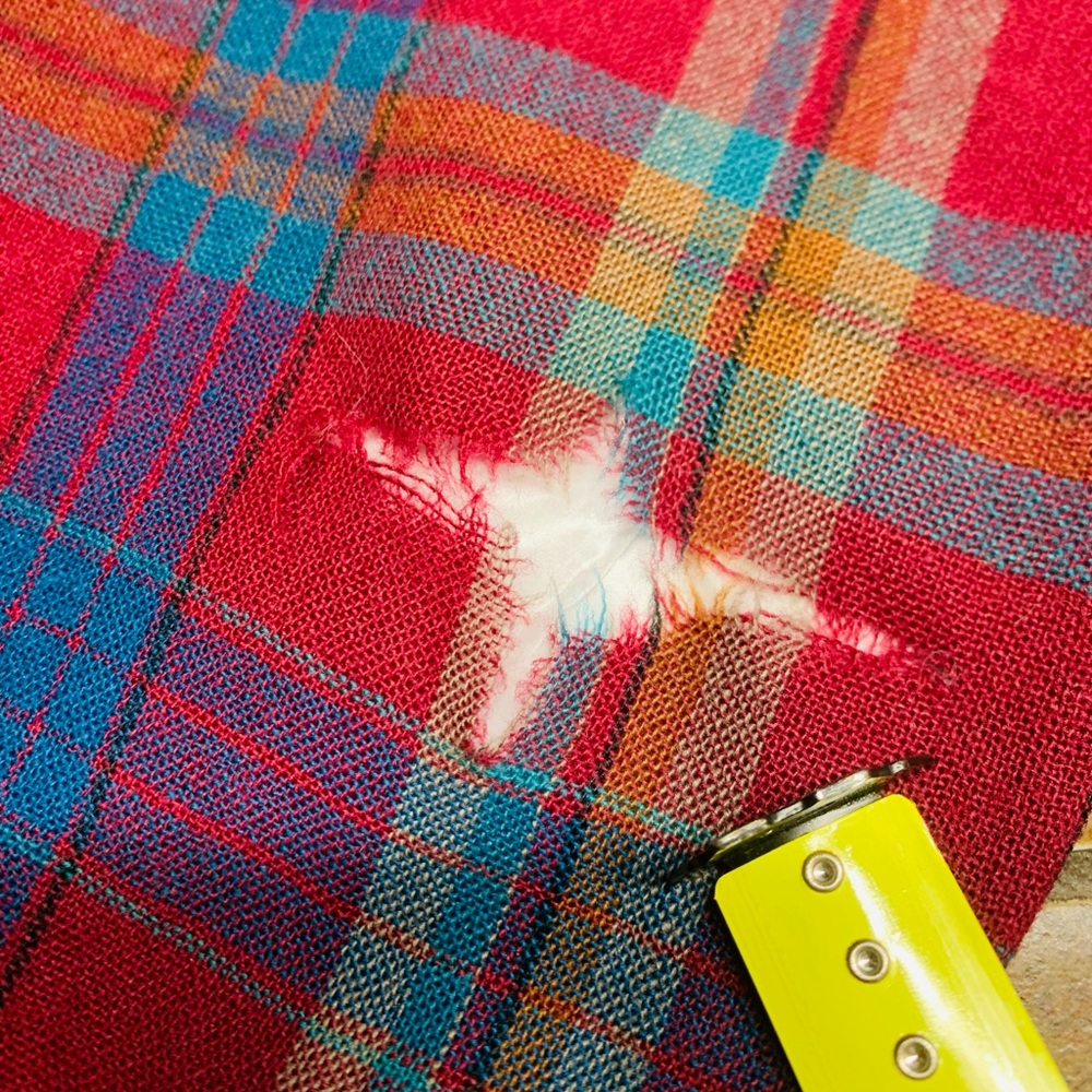 Pendleton Multicolor Plaid Button Down Shirt - Picture 6 of 6
